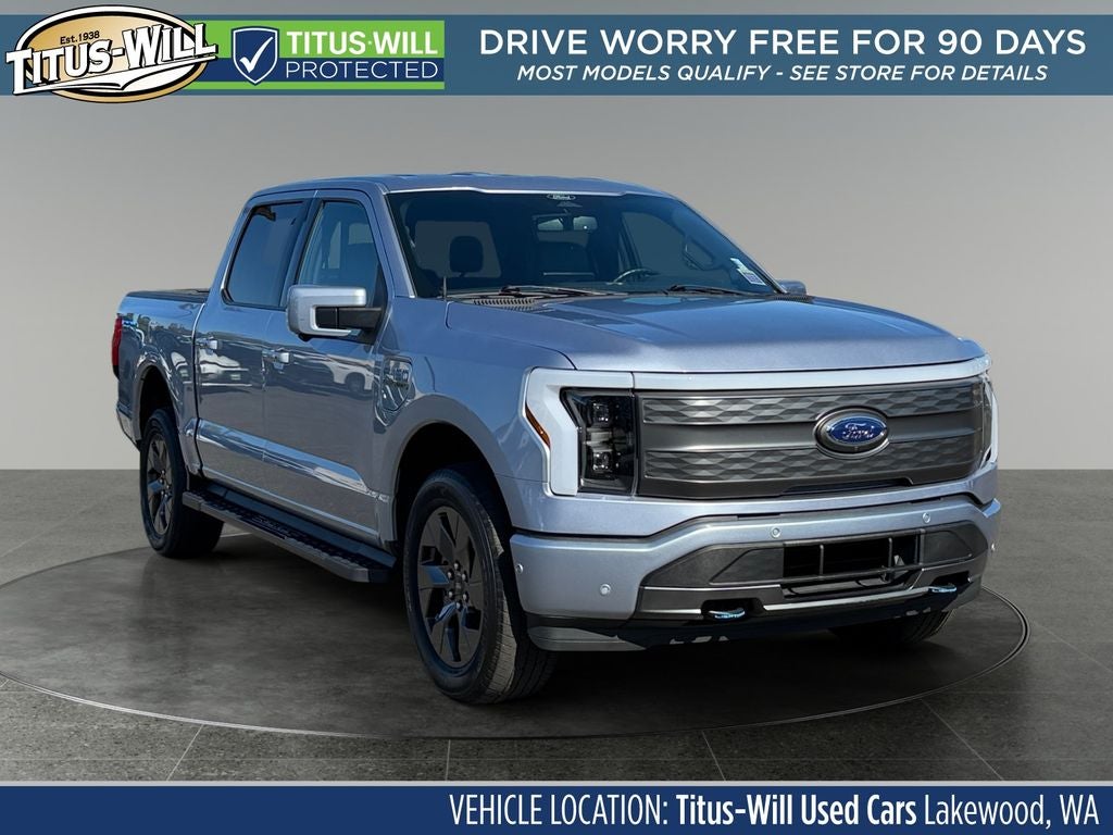 2022 Ford F-150 Lightning Lariat