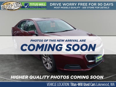 2015 Chevrolet Malibu LT 1LT