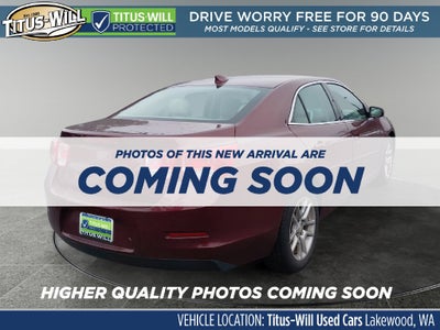2015 Chevrolet Malibu LT 1LT