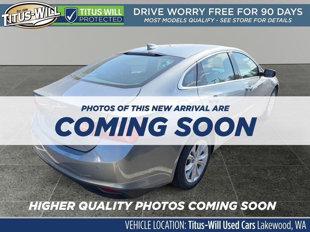 2024 Chevrolet Malibu LT 1LT