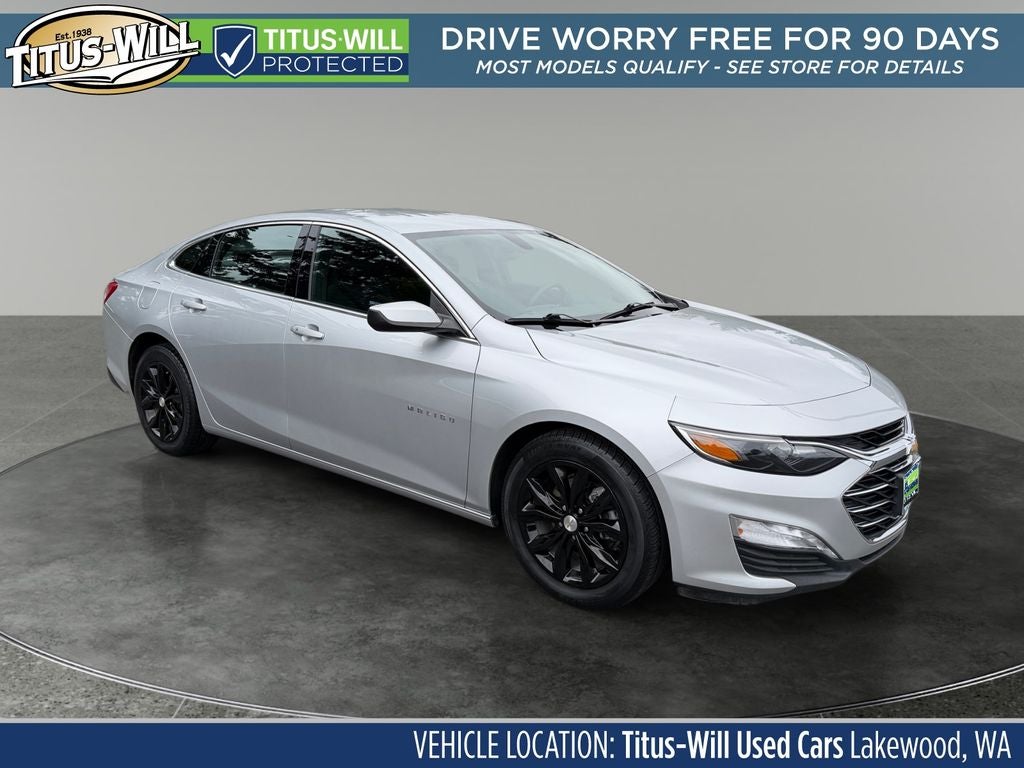2022 Chevrolet Malibu LT