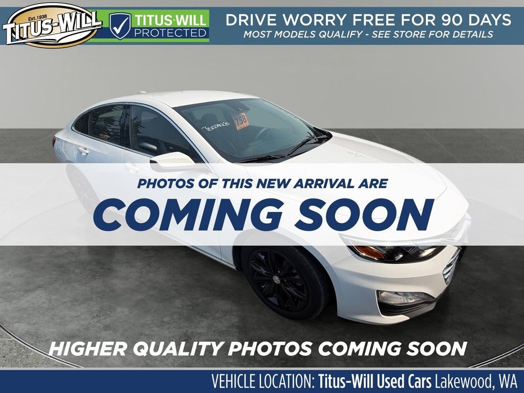 2024 Chevrolet Malibu LT 1LT