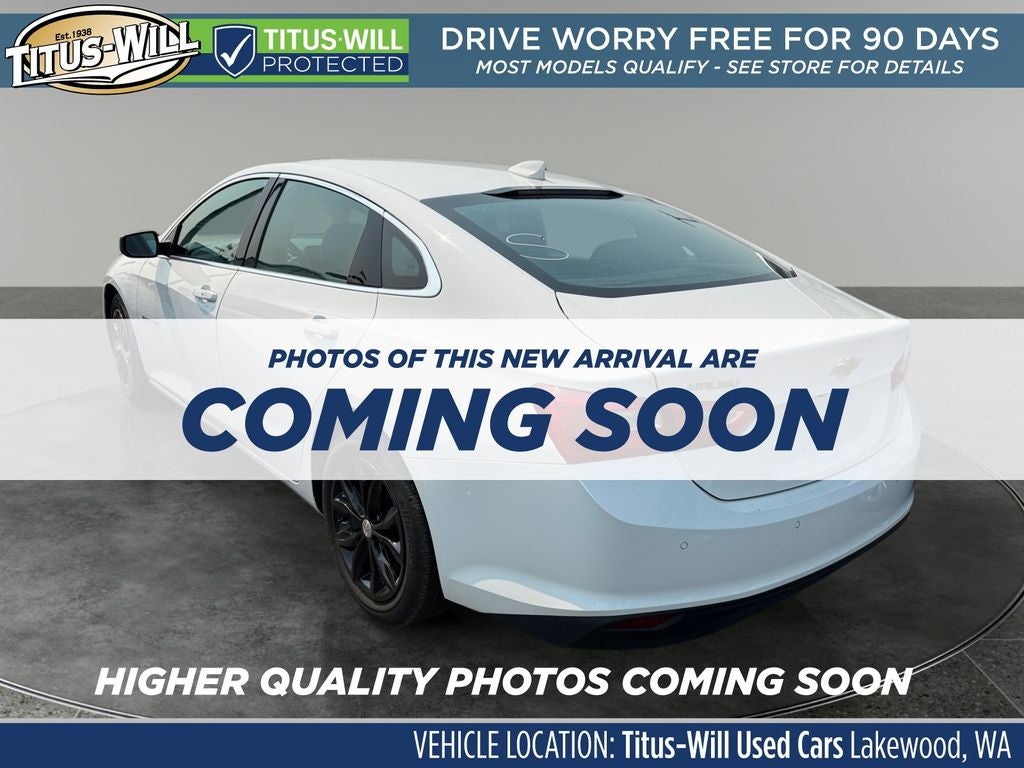 2024 Chevrolet Malibu LT 1LT