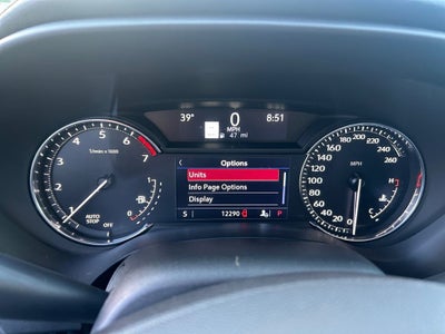 2022 Cadillac CT4 Sport