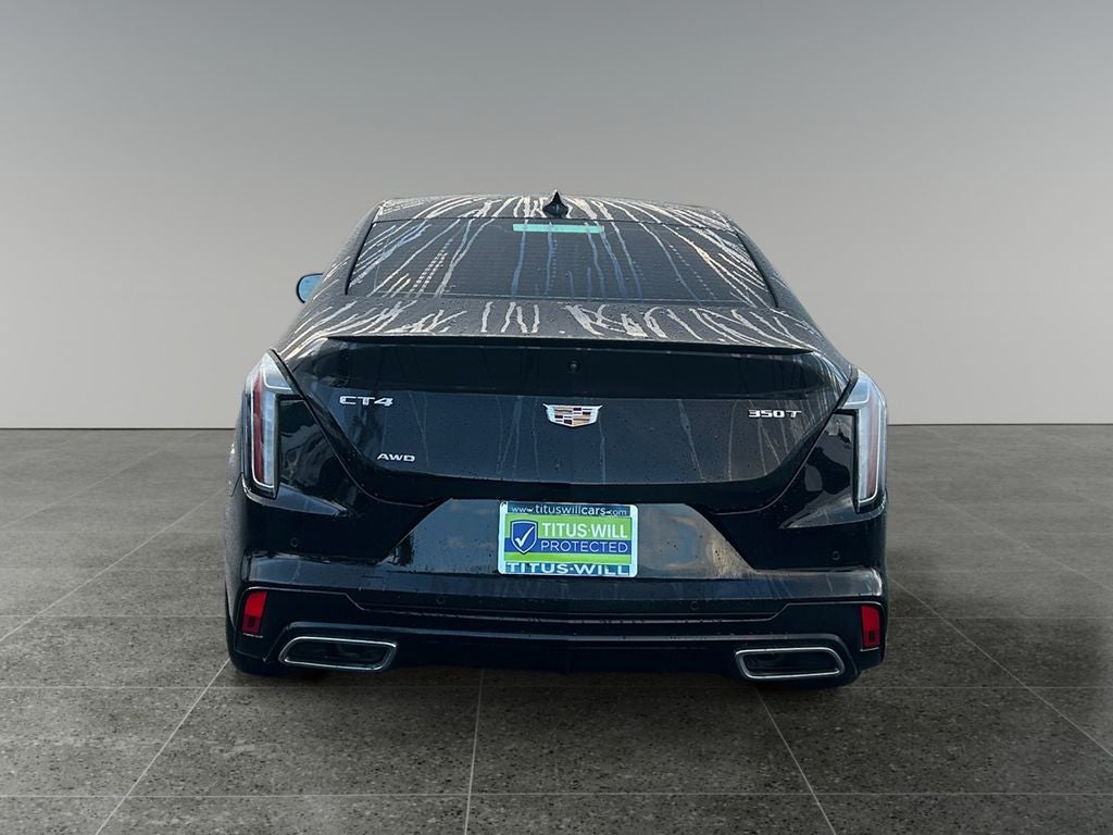 2022 Cadillac CT4 Sport