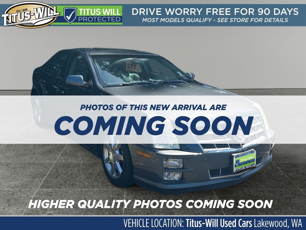 2011 Cadillac STS RWD w/1SB