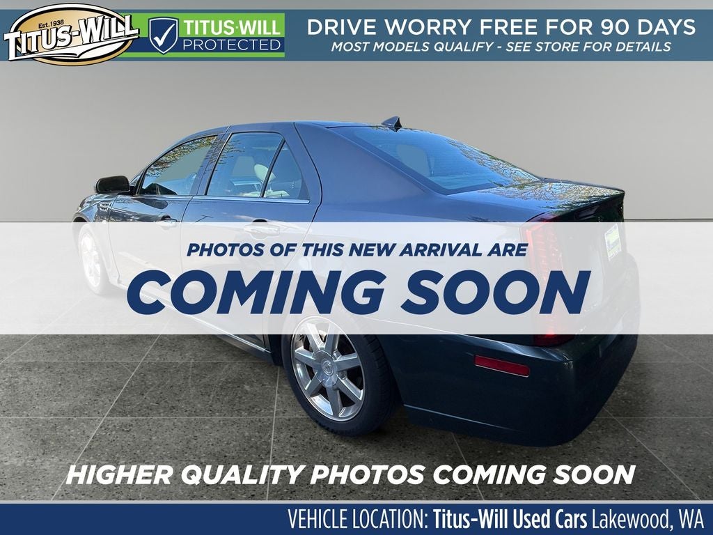 2011 Cadillac STS RWD w/1SB