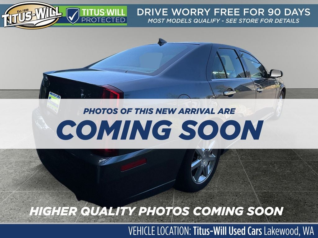 2011 Cadillac STS RWD w/1SB