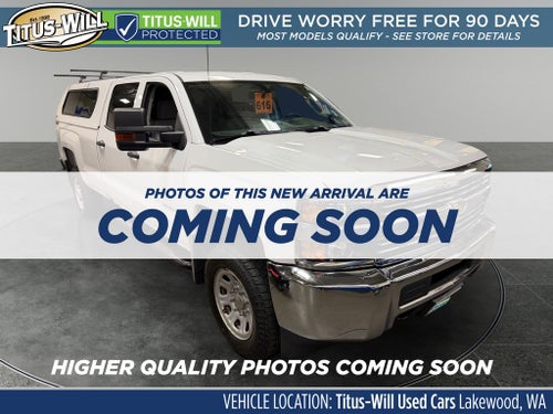 2017 Chevrolet Silverado 3500HD Work Truck