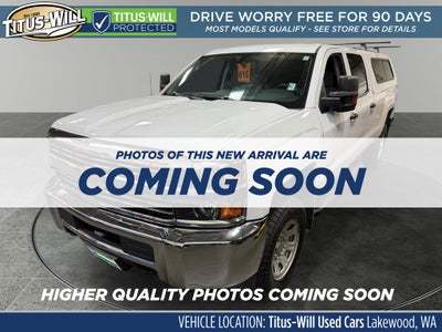 2017 Chevrolet Silverado 3500HD Work Truck