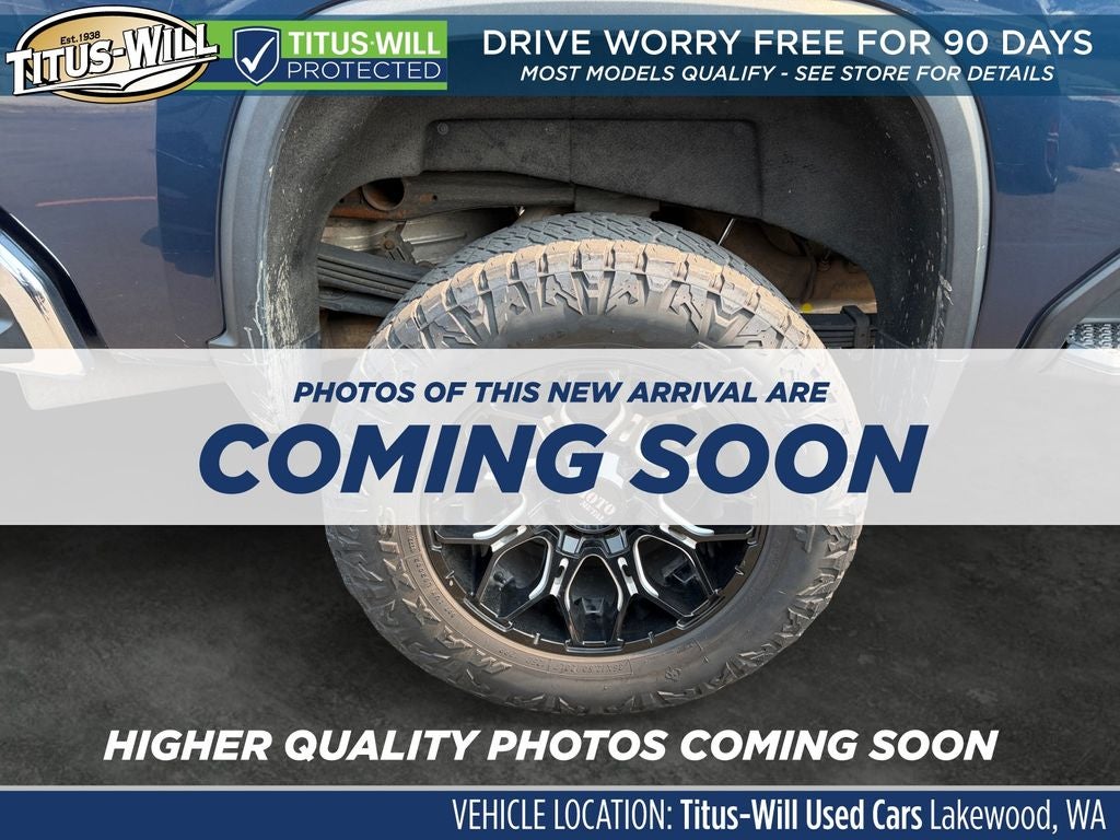 2020 Chevrolet Silverado 2500HD LTZ