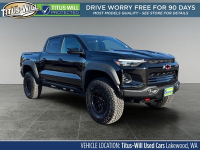 2024 Chevrolet Colorado ZR2