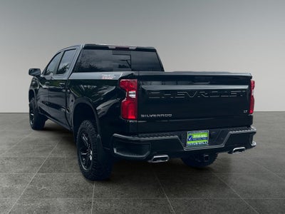 2022 Chevrolet Silverado 1500 LTD LT Trail Boss