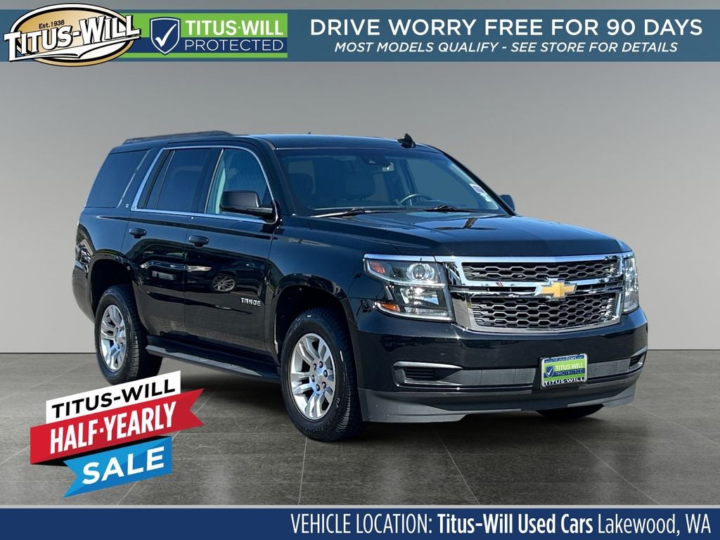2019 Chevrolet Tahoe LT