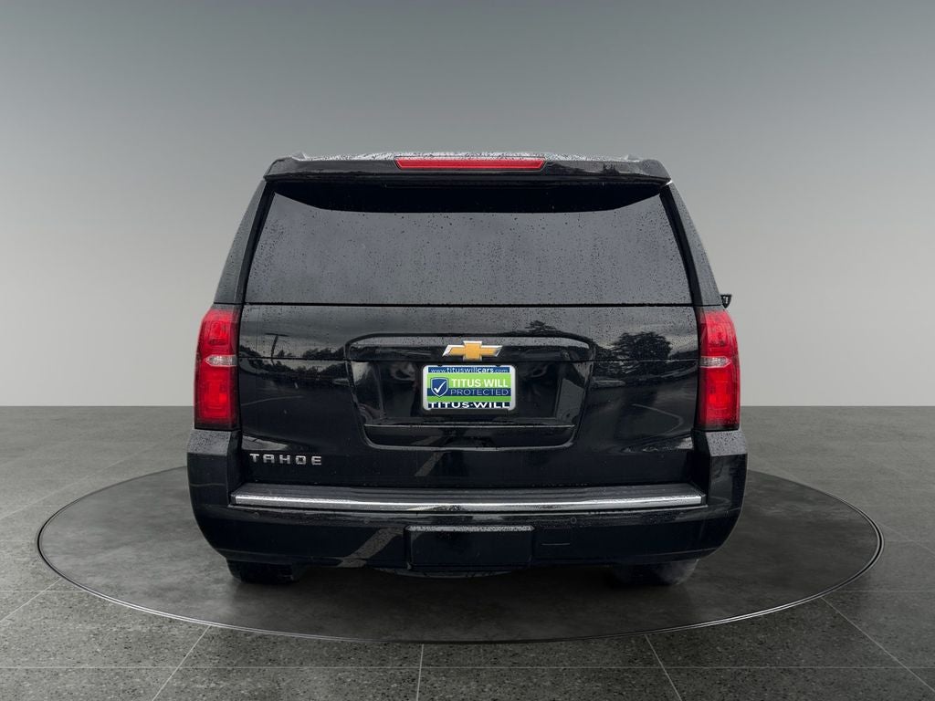 2015 Chevrolet Tahoe LTZ