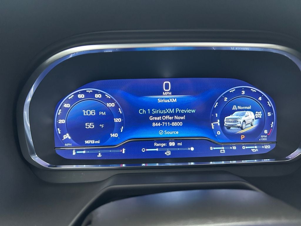 2024 Chevrolet Suburban Z71