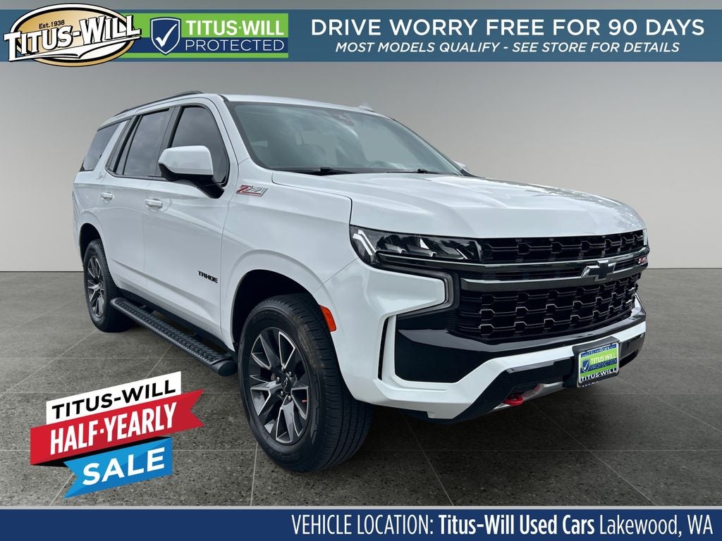 2021 Chevrolet Tahoe Z71