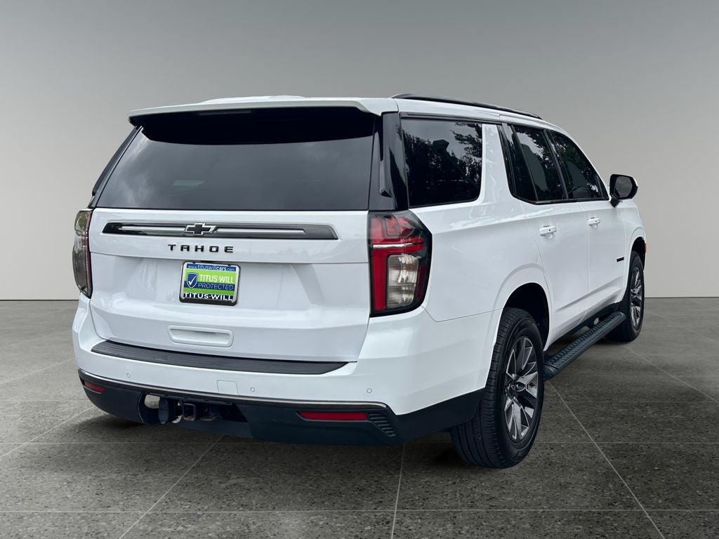 2021 Chevrolet Tahoe Z71