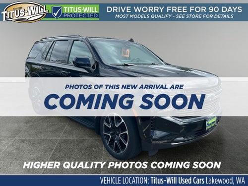 2021 Chevrolet Tahoe RST