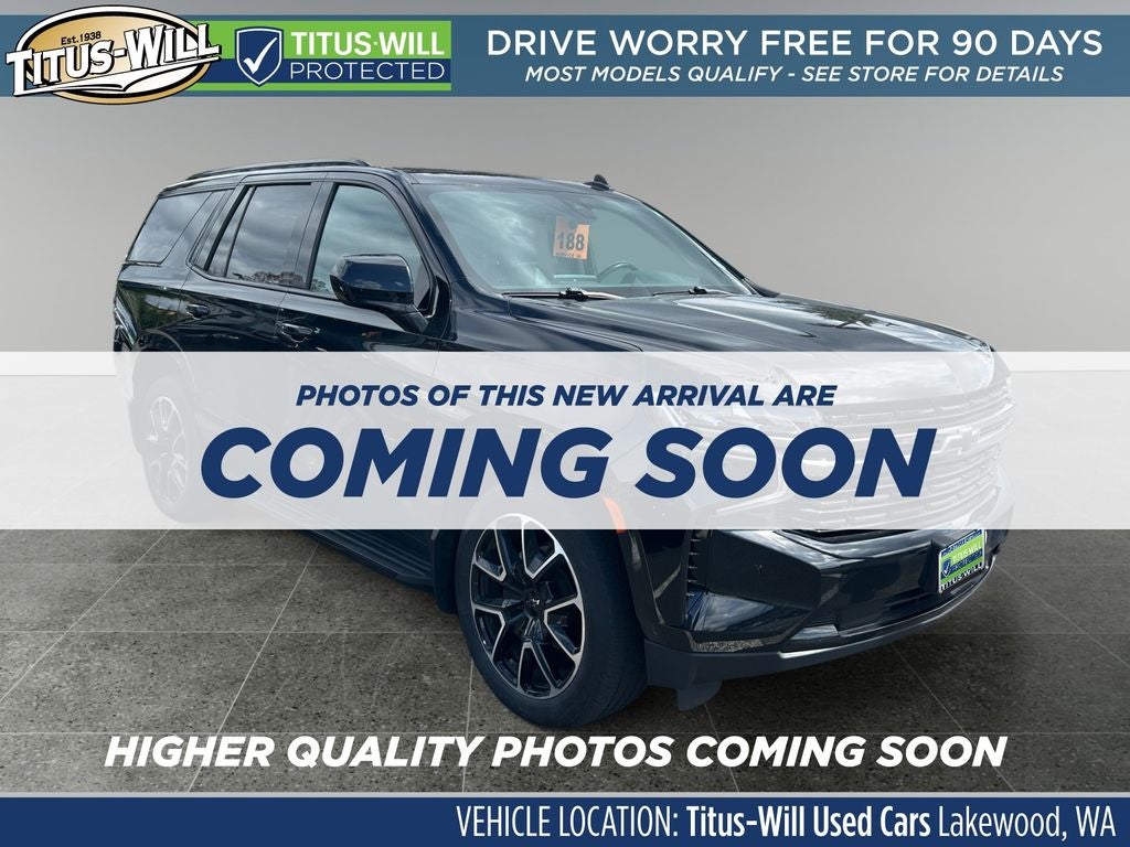 2021 Chevrolet Tahoe RST