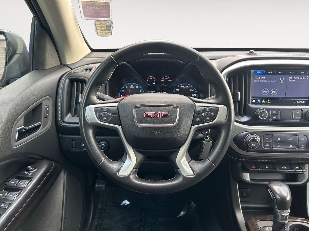 2022 GMC Canyon Elevation