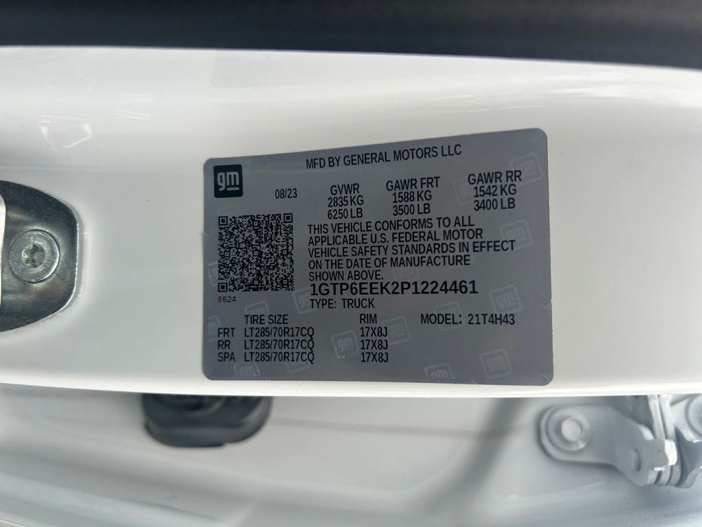 2023 GMC Canyon AT4X EDITION 1 RARE