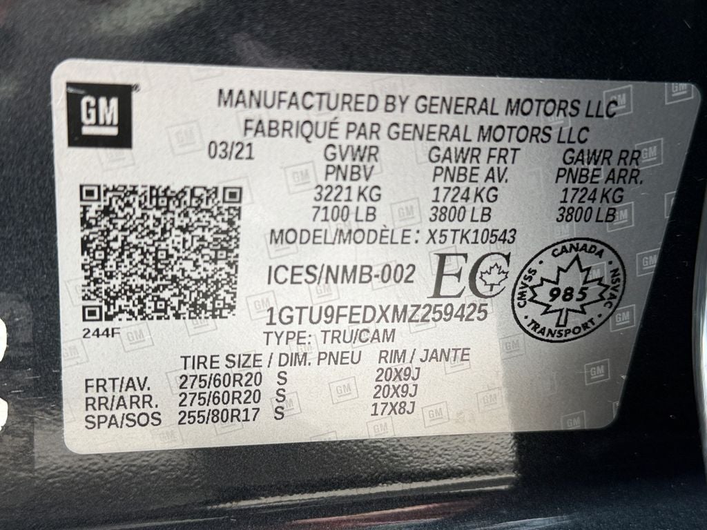 2021 GMC Sierra 1500 Denali