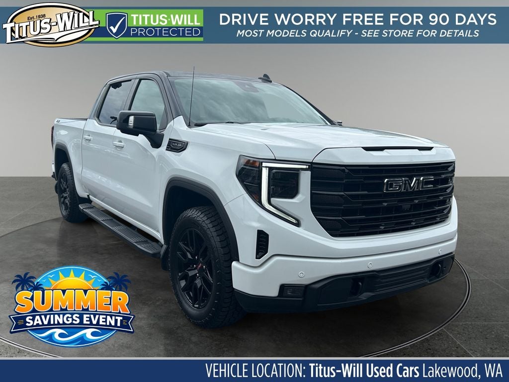 2024 GMC Sierra 1500 Elevation