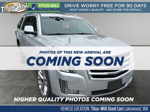 2017 Cadillac Escalade Luxury