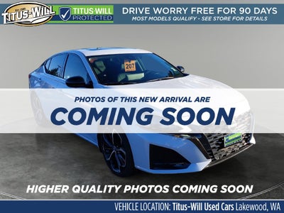 2023 Nissan Altima 2.5 SR