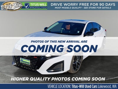 2023 Nissan Altima 2.5 SR