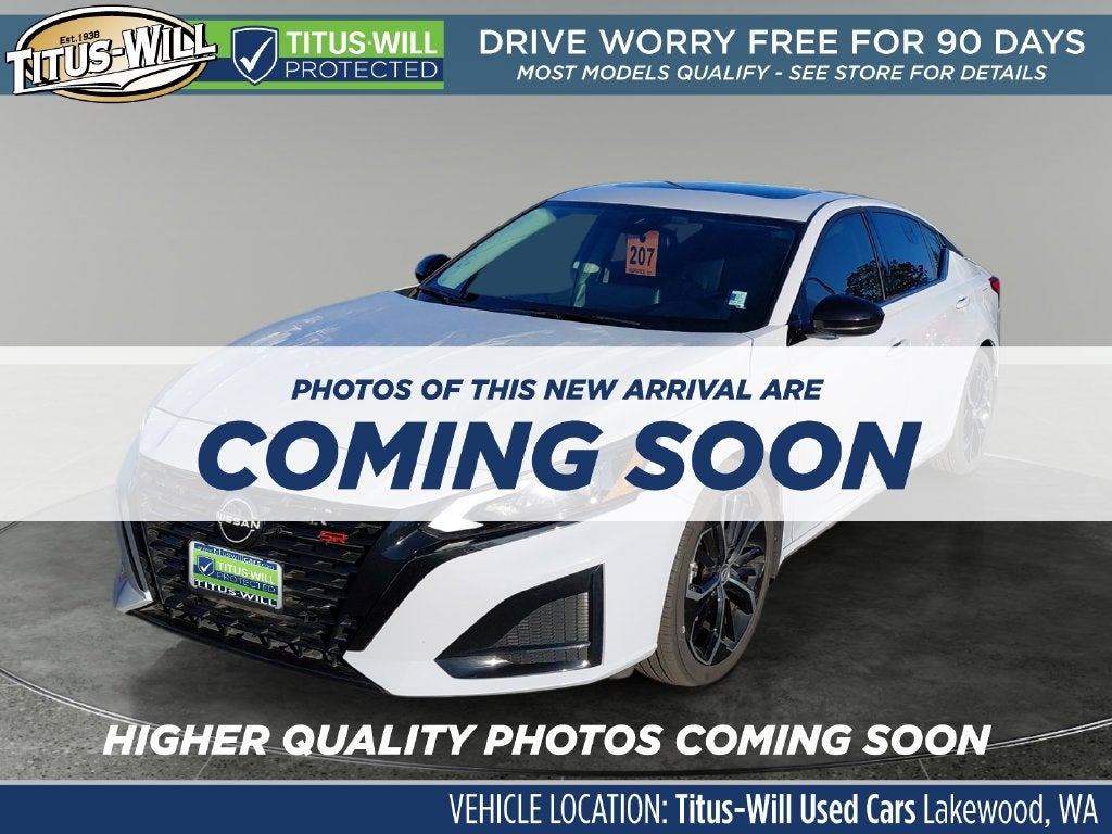 2023 Nissan Altima 2.5 SR