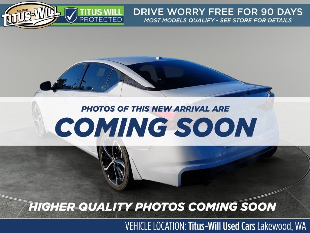 2023 Nissan Altima 2.5 SR