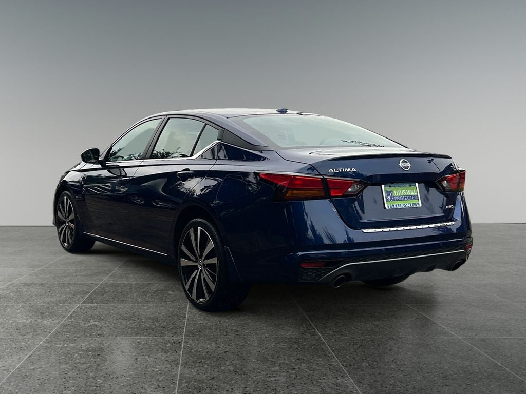 2021 Nissan Altima 2.5 SR AWD