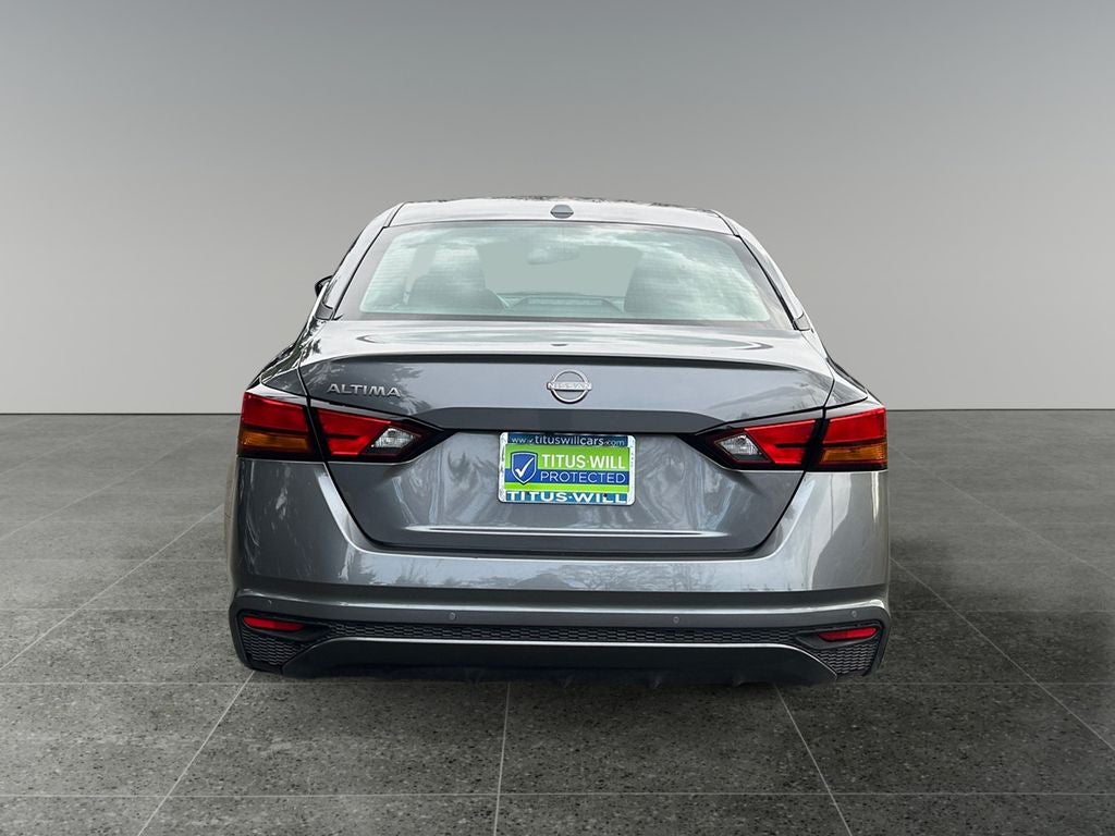 2025 Nissan Altima 2.5 SV