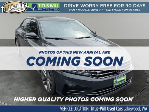 2018 Volkswagen Passat 2.0T R-Line