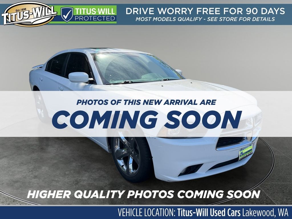 2011 Dodge Charger R/T