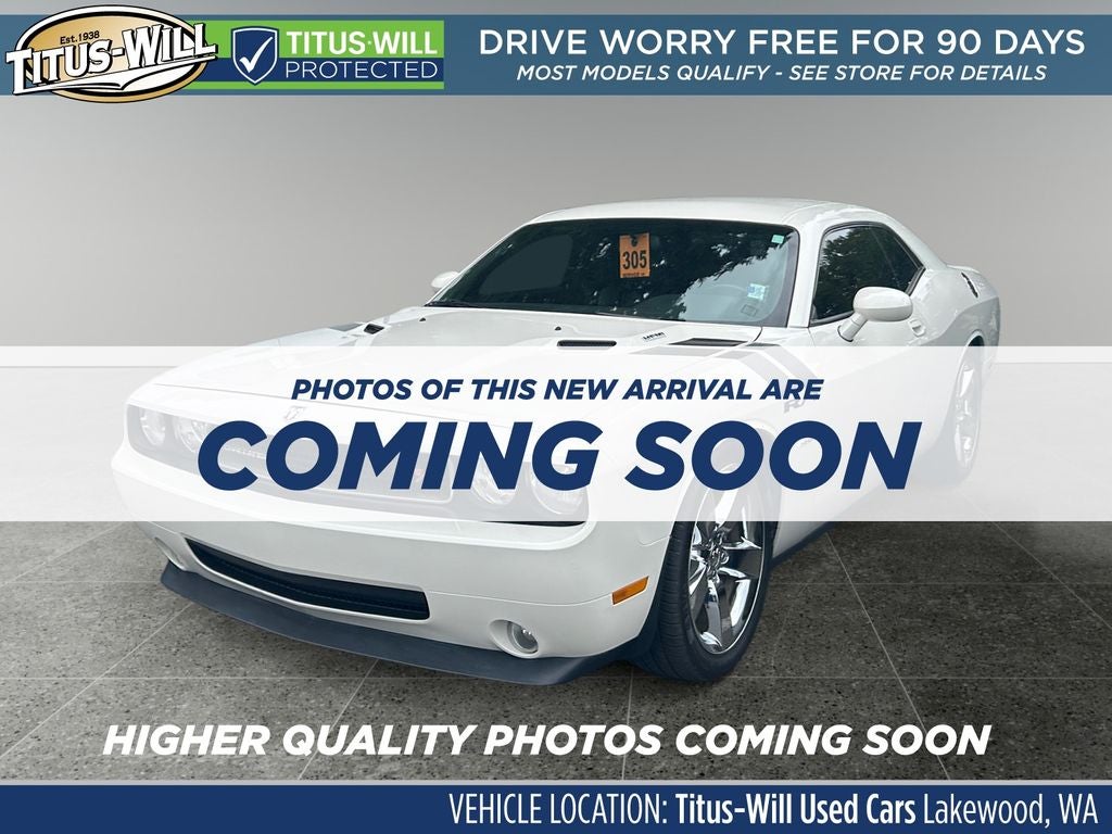 2009 Dodge Challenger R/T