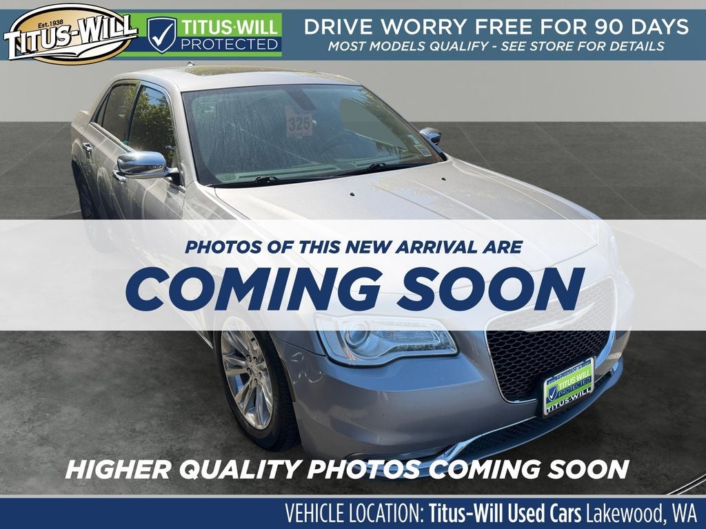 2016 Chrysler 300 C