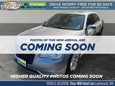 2016 Chrysler 300 C