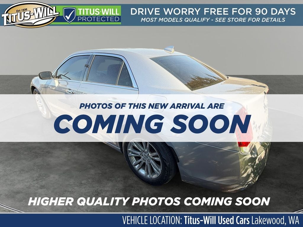2016 Chrysler 300 C