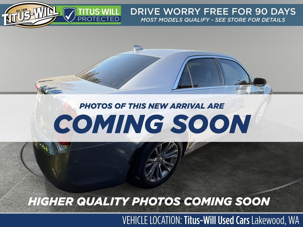 2016 Chrysler 300 C