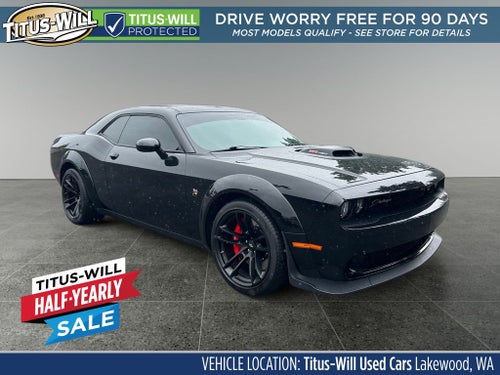 2022 Dodge Challenger R/T Scat Pack Widebody
