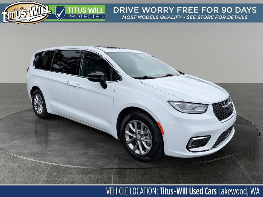 2026 Chrysler Pacifica Limited