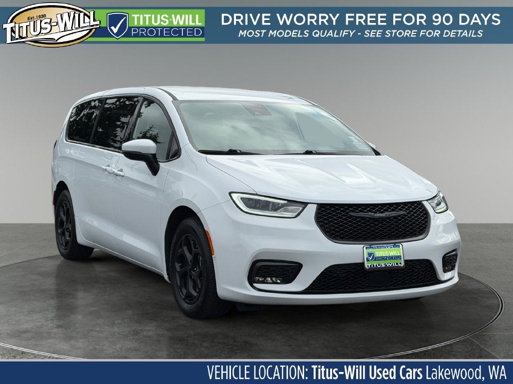 2023 Chrysler Pacifica Hybrid Touring L