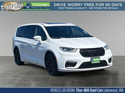 2022 Chrysler Pacifica Hybrid Limited