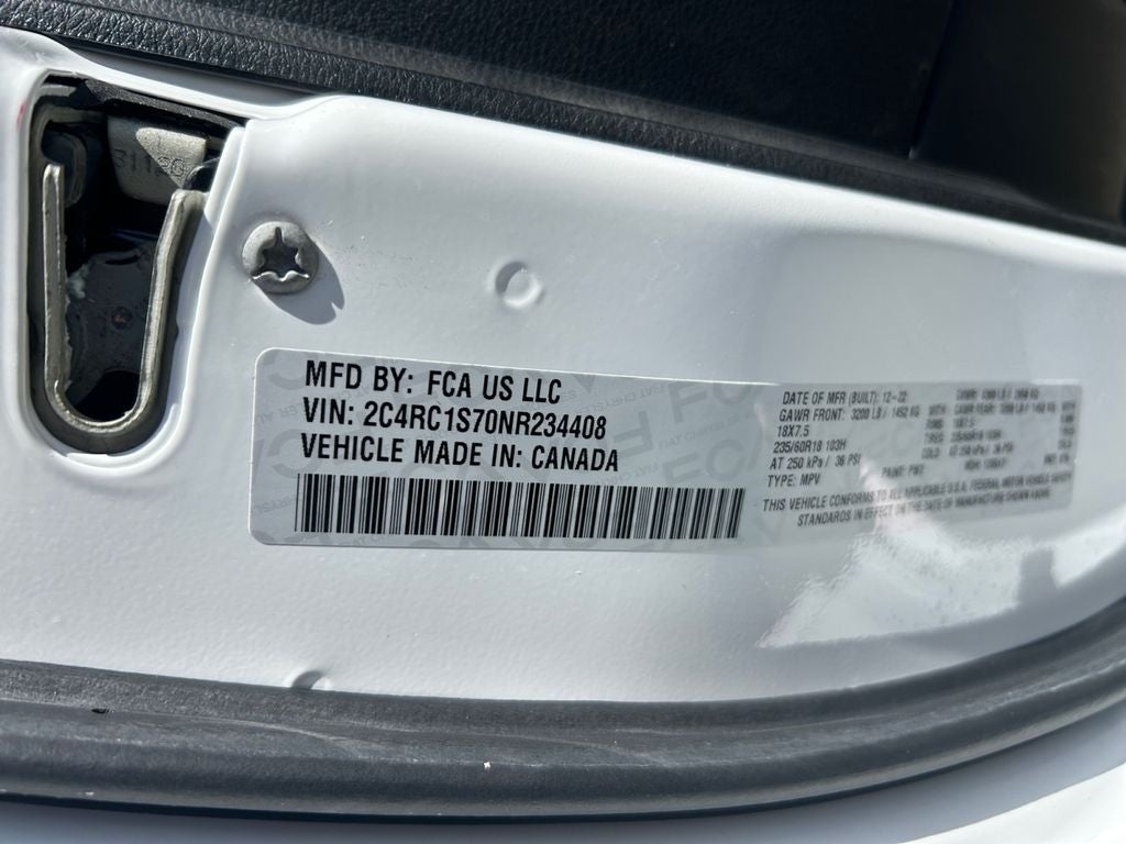 2022 Chrysler Pacifica Hybrid Limited