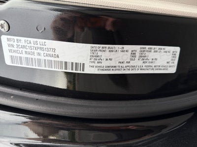 2023 Chrysler Pacifica Hybrid Limited