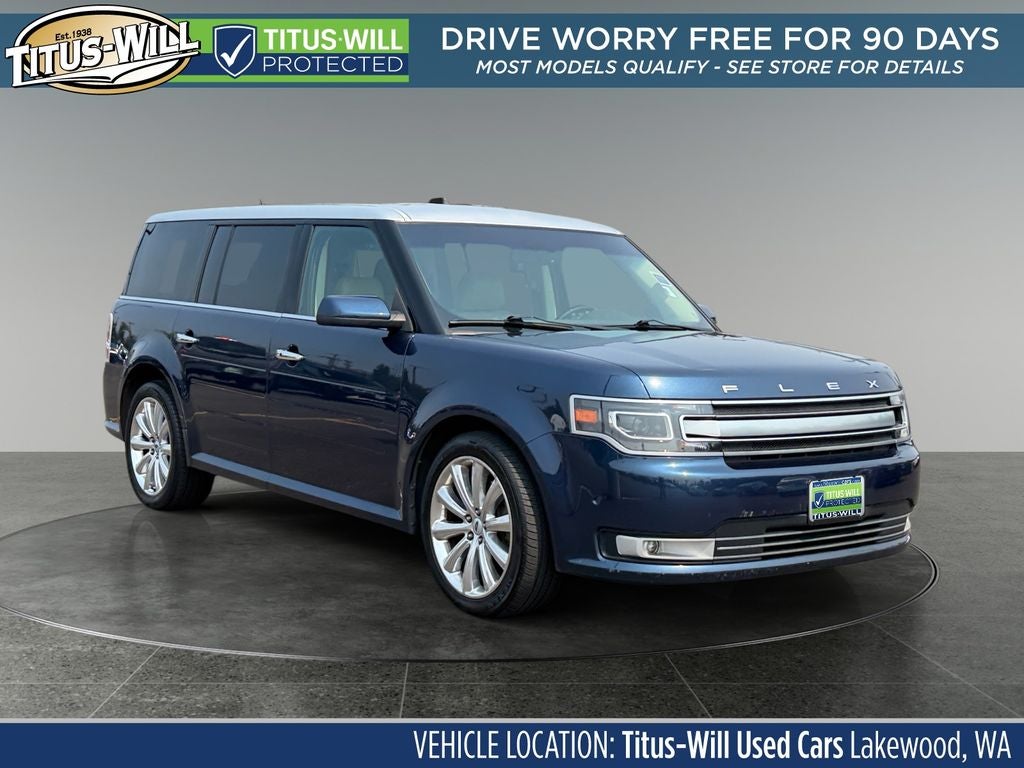 2017 Ford Flex Limited
