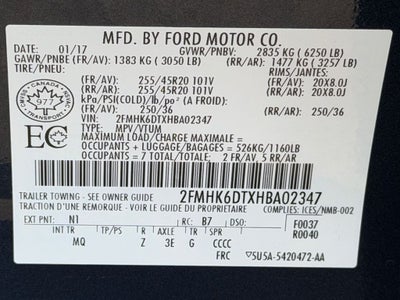 2017 Ford Flex Limited